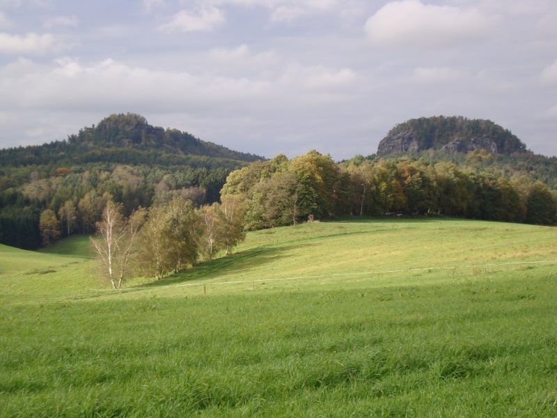 Kleiner und Großer Bärenstein