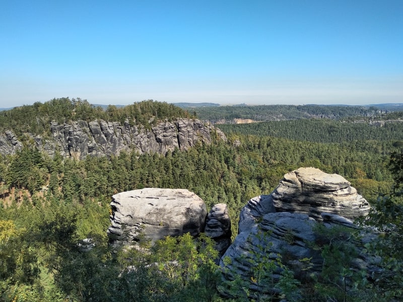 Blick zum Gr. Bärenstein