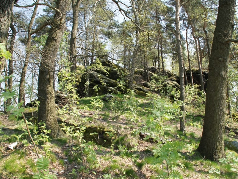 Aufstieg auf den Kahlen Stein