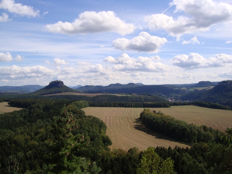 Aussicht vom Kl. Bärenstein