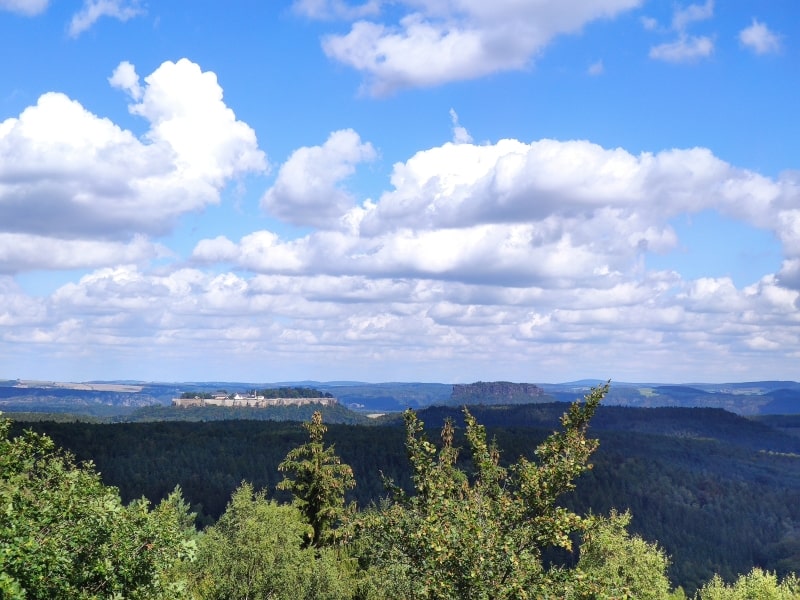 Ausblick vom Bernhardstein