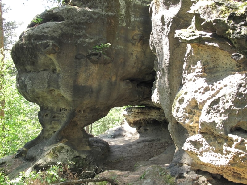 Durchbruch am Pudelstein