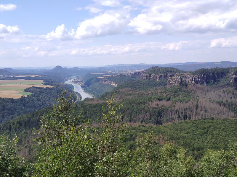 Blick vom Kipphorn