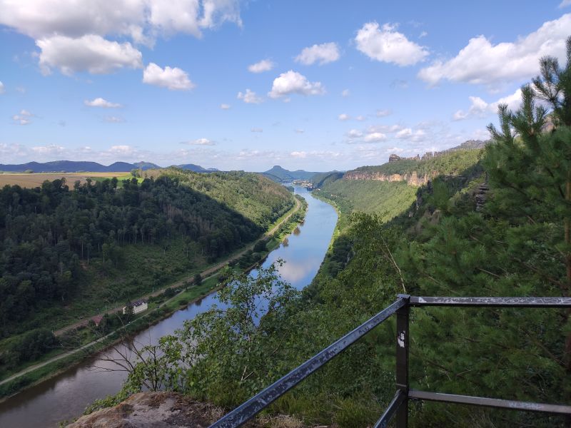 Kleine Bastei - Aussicht